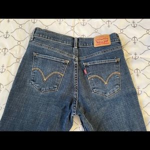 Classic boot cut Levi’s